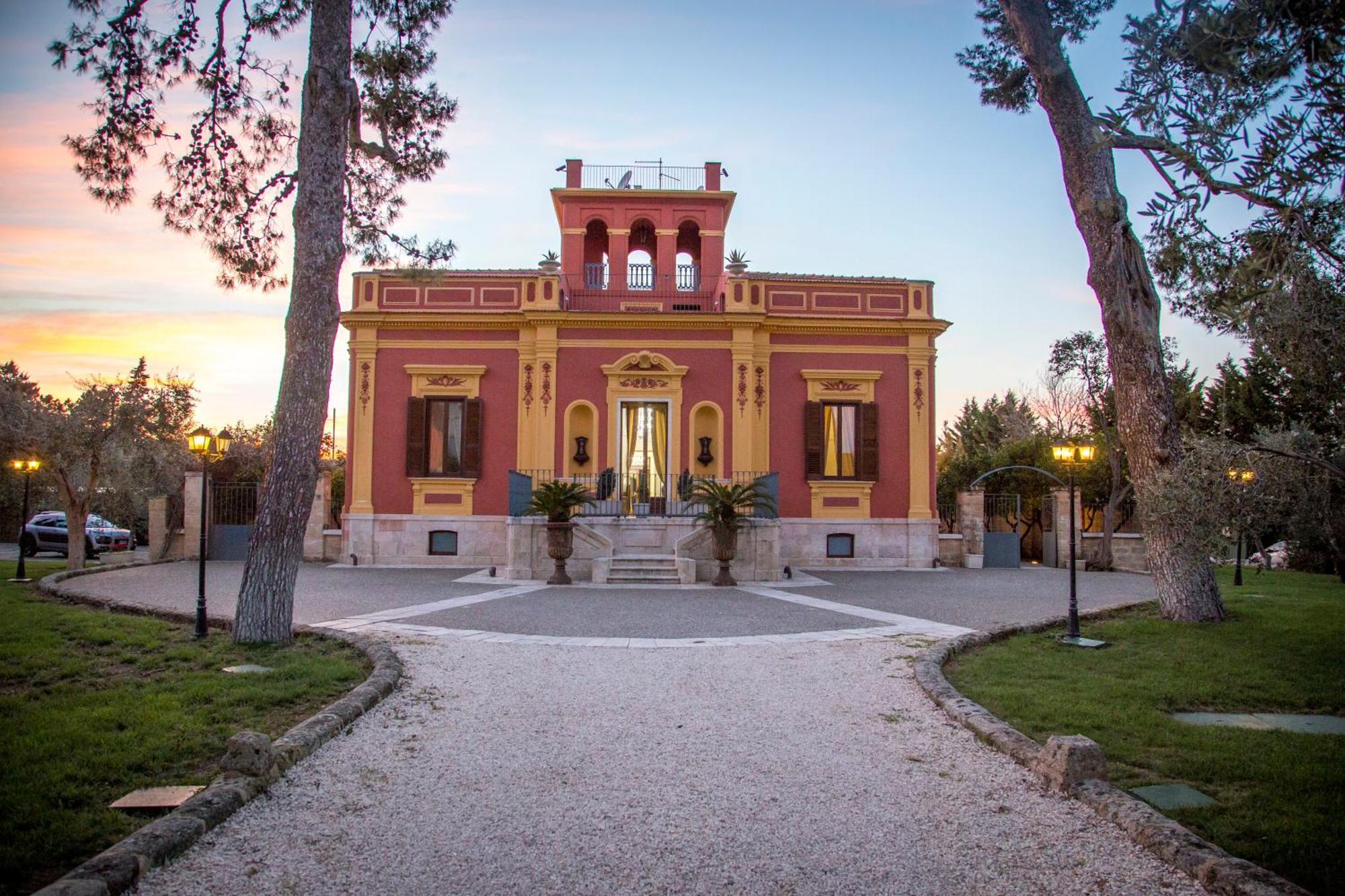 Hotel Terranobile Metaresort Bari Zewnętrze zdjęcie